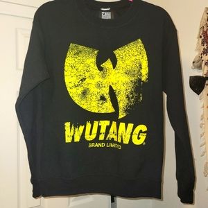WUTANG cracked sweatshirt